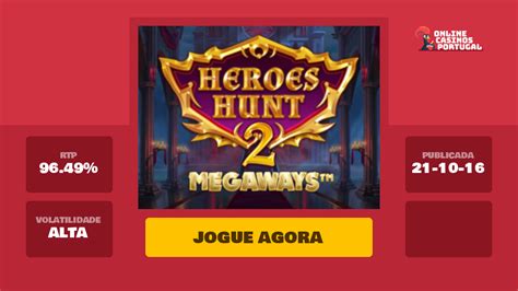 Jogar Heroes Hunt Megaways Com Dinheiro Real