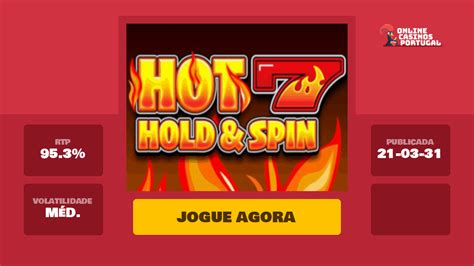 Jogar Hot 7 Hold And Spin No Modo Demo