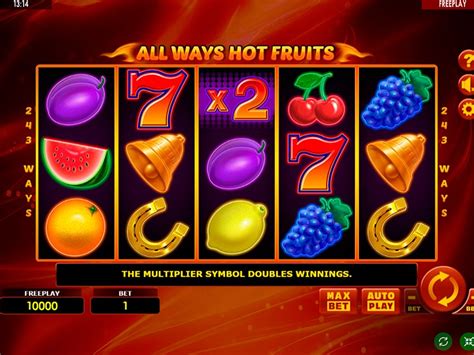 Jogar Hot Fruits Platipus Com Dinheiro Real