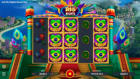 Jogar Hot Rio Nights Bonus Buy No Modo Demo