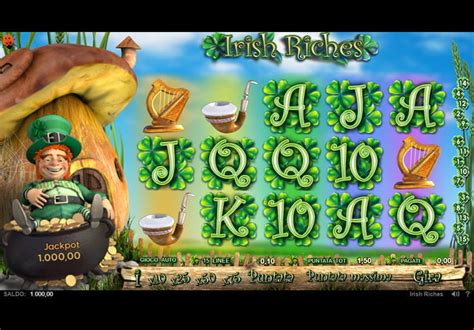 Jogar Irish Riches No Modo Demo