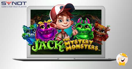 Jogar Jack The Mystery Monsters Com Dinheiro Real