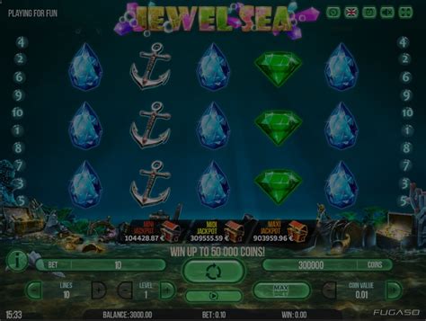 Jogar Jewel Sea No Modo Demo