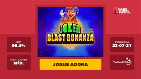 Jogar Joker Blast Bonanza No Modo Demo