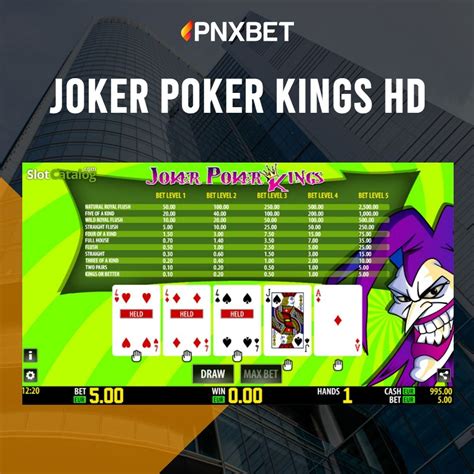 Jogar Joker Poker Kings Com Dinheiro Real