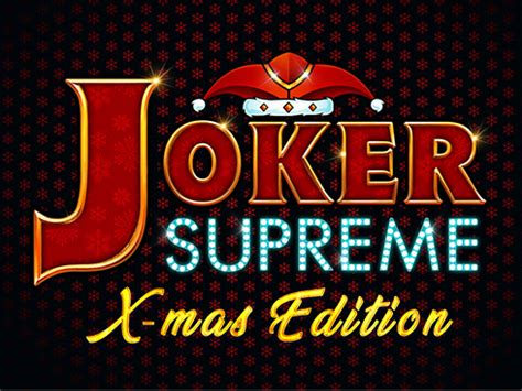 Jogar Joker Supreme Com Dinheiro Real