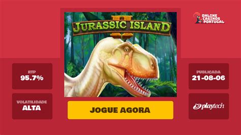 Jogar Jurassic Island Com Dinheiro Real