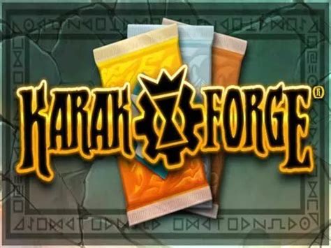 Jogar Karak Forge Com Dinheiro Real