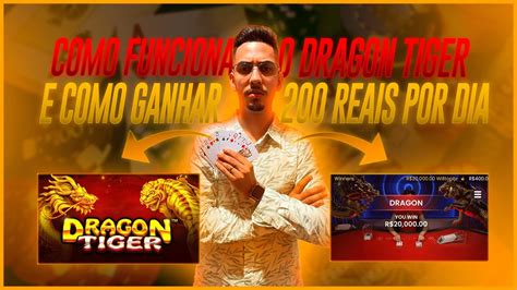 Jogar King Dragon Tiger Com Dinheiro Real
