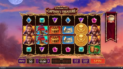 Jogar Kingdoms Rise Captain S Treasure No Modo Demo
