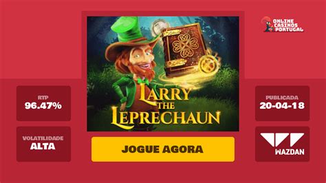 Jogar Larry The Leprechaun Com Dinheiro Real