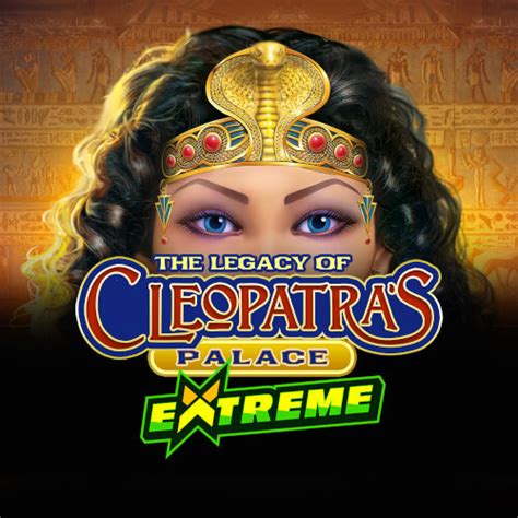 Jogar Legacy Of Cleopatra S Palace Extreme Com Dinheiro Real