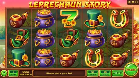 Jogar Leprechaun Story No Modo Demo