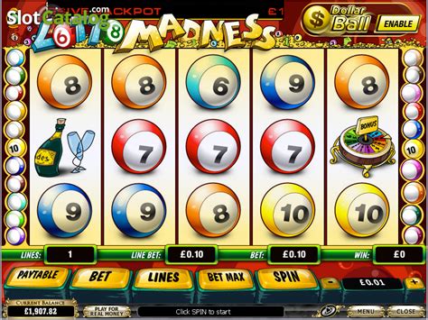 Jogar Lotto Madness No Modo Demo