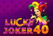 Jogar Lucky Joker 40 No Modo Demo