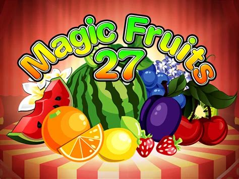 Jogar Magic Fruits 27 Com Dinheiro Real