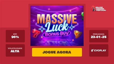 Jogar Massive Luck No Modo Demo