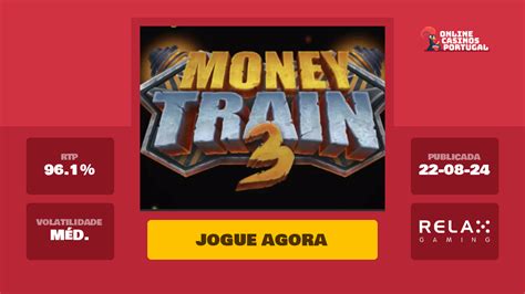 Jogar Money Train 3 Com Dinheiro Real
