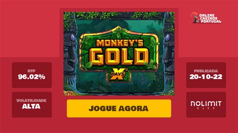 Jogar Monkeys Gold Xpay Com Dinheiro Real