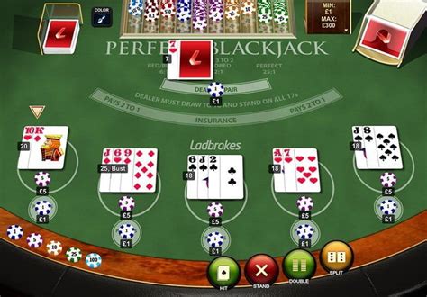 Jogar Perfect Strategy Blackjack No Modo Demo