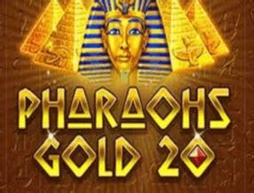 Jogar Pharaohs Gold 20 Com Dinheiro Real