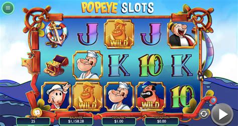 Jogar Popeye Slots Com Dinheiro Real