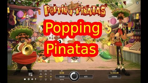 Jogar Popping Pinatas No Modo Demo