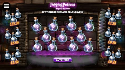 Jogar Popping Potions No Modo Demo