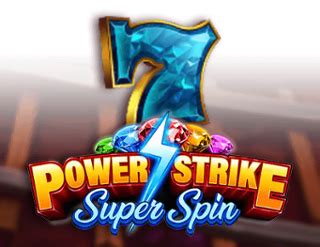 Jogar Powerstrike Superspin No Modo Demo