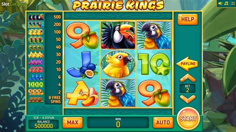 Jogar Prairie Kings 3x3 Com Dinheiro Real