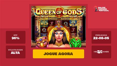 Jogar Queen Of The Gods Com Dinheiro Real