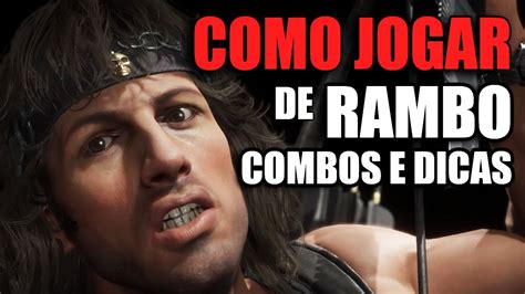Jogar Rambo Stallone Com Dinheiro Real