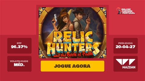 Jogar Relic Hunters And The Book Of Faith Com Dinheiro Real