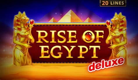 Jogar Rise Of Egypt Deluxe No Modo Demo