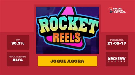 Jogar Rocket Reels Com Dinheiro Real
