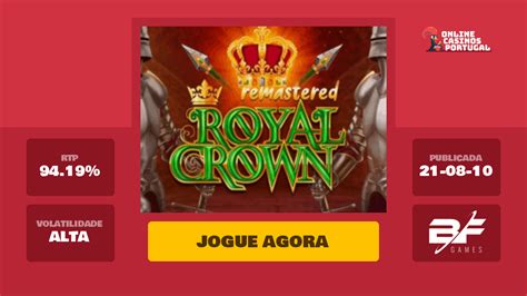 Jogar Royal Crown Remastered Com Dinheiro Real