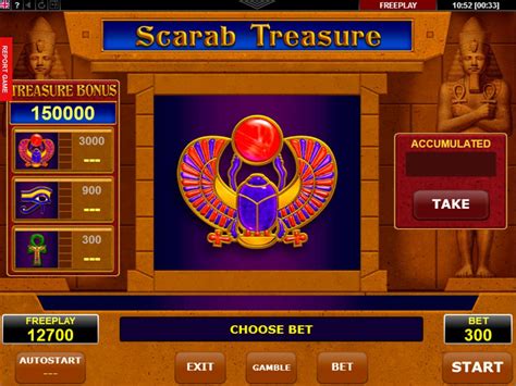 Jogar Scarab Treasure Com Dinheiro Real