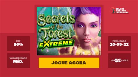 Jogar Secrets Of The Forest Extreme Com Dinheiro Real