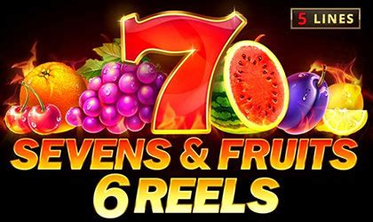 Jogar Seven Fruits 6 Reels Com Dinheiro Real