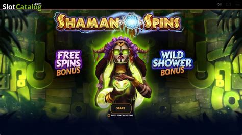 Jogar Shaman Spins Com Dinheiro Real