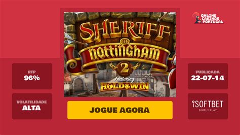 Jogar Sheriff Of Nottingham No Modo Demo