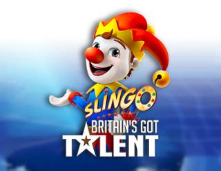 Jogar Slingo Britian S Got Talent No Modo Demo