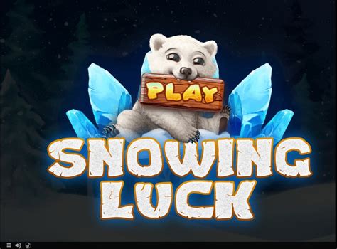 Jogar Snowing Luck Com Dinheiro Real