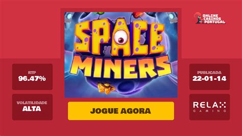 Jogar Space Miners Com Dinheiro Real