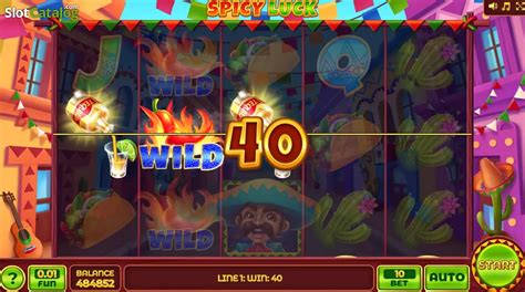 Jogar Spicy Luck Com Dinheiro Real