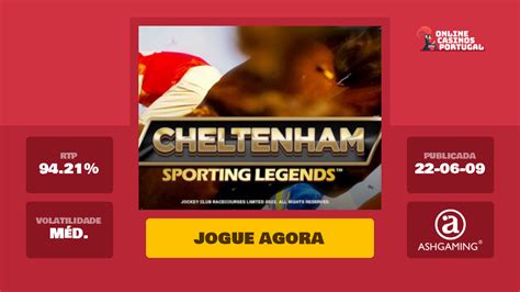 Jogar Sporting Legends Cheltenham Com Dinheiro Real