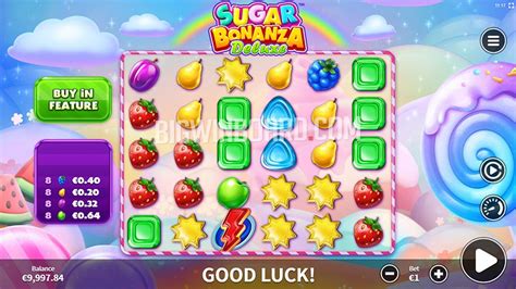 Jogar Sugar Bonanza Deluxe Com Dinheiro Real