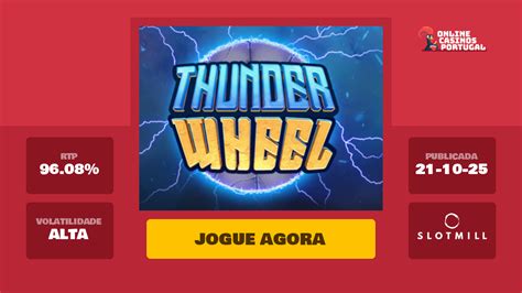 Jogar Thunder Wheel Com Dinheiro Real