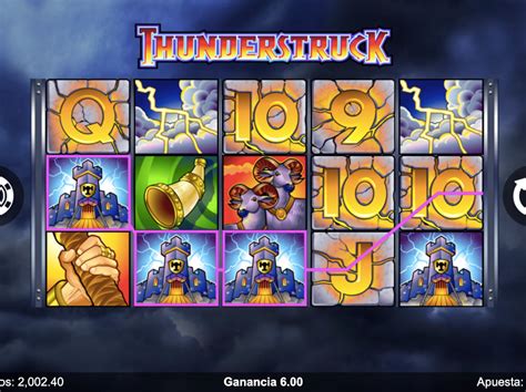 Jogar Thunderstruck Com Dinheiro Real