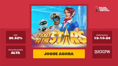 Jogar Ticket To The Stars Com Dinheiro Real